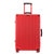 潘达家包包(PADAJABA) 22英寸ABSPC登机箱拉杆箱旅行拉杆包商务时尚 红色 22英寸 HO6899第2张高清大图