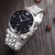 阿玛尼（Emporio Armani)手表 钢制表带商务时尚休闲石英男士腕表 AR1676(白色 钢带)第5张高清大图