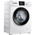 TCL 9公斤 变频节能滚筒 洗衣机全自动 大8公斤护色洗 中途添衣（芭蕾白）XQG90-P320B(芭蕾白 9公斤)(tcl)第2张高清大图