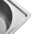 moen摩恩水槽304不锈钢 大双槽套装厨房加厚 洗菜盆套餐28118(默认)第3张高清大图
