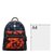 超市-奢侈品/双肩包MCM女士慕尼黑狮子迷彩背包MUK9ADT91MT(黑色)第4张高清大图