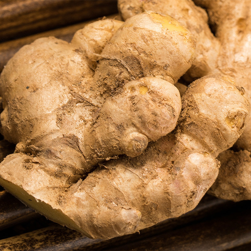 鲜果突击队云南文山小黄姜5斤装新鲜生姜现挖沙姜小姜土姜包邮9斤装