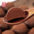 垦丁旺200g松露型巧克力黑巧克力糖果休闲零食网红食品(自定义)第3张高清大图