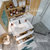 九牧(JOMOO)浴室柜组合北欧风洗脸盆落地式原木色卫浴柜子A1257(默认)第2张高清大图