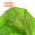 及至 JZ2027 全生物分解背心式垃圾袋 50*70cm(17um厚)30只装 青草绿(绿色)第3张高清大图
