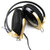 现代（HYUNDAI）HY-9688MV 耳机 耳麦 头戴式Hi-Fi型耳机（高级皮质耳罩,皮罩密布小孔,透气性好,舒适高档）第2张高清大图