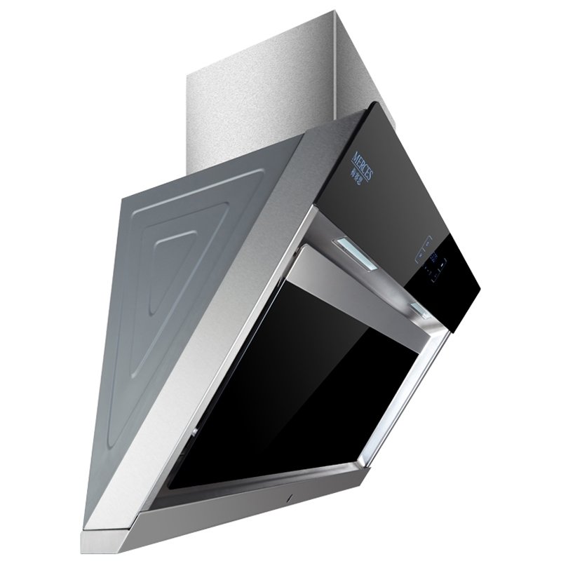 万和高端梅赛思merces抽油烟机cxw230mj82a侧吸式双涡轮大口径强吸力