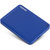 东芝（TOSHIBA）V8 CANVIO高端分享系列2.5英寸移动硬盘（USB3.0）2TB（神秘蓝）第2张高清大图