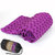 TP瑜伽毛巾便携防滑瑜伽毯子加长吸汗女健身折叠垫布铺巾休息毯毛巾  TP1522(紫色)第5张高清大图