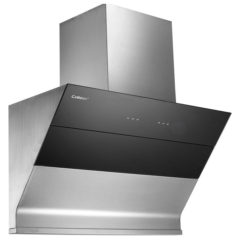 康宝canbocxw280aj9101侧吸抽油烟机智能热干洗除油黑