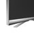 海信（Hisense）HZ55E5A 55英寸 4K Unibody金属一体超薄机身 人工智能电视机(黑 55英寸)第3张高清大图