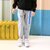 超市-裤子力禾泰迪熊LDTB21D17 儿童针织长裤(浅麻灰 110cm)第3张高清大图