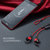 华为荣耀运动蓝牙耳机 xSport AM61原装立体声无线耳塞双入耳挂式跑步防水mata9 苹果7通用手机耳机(黑色)第4张高清大图
