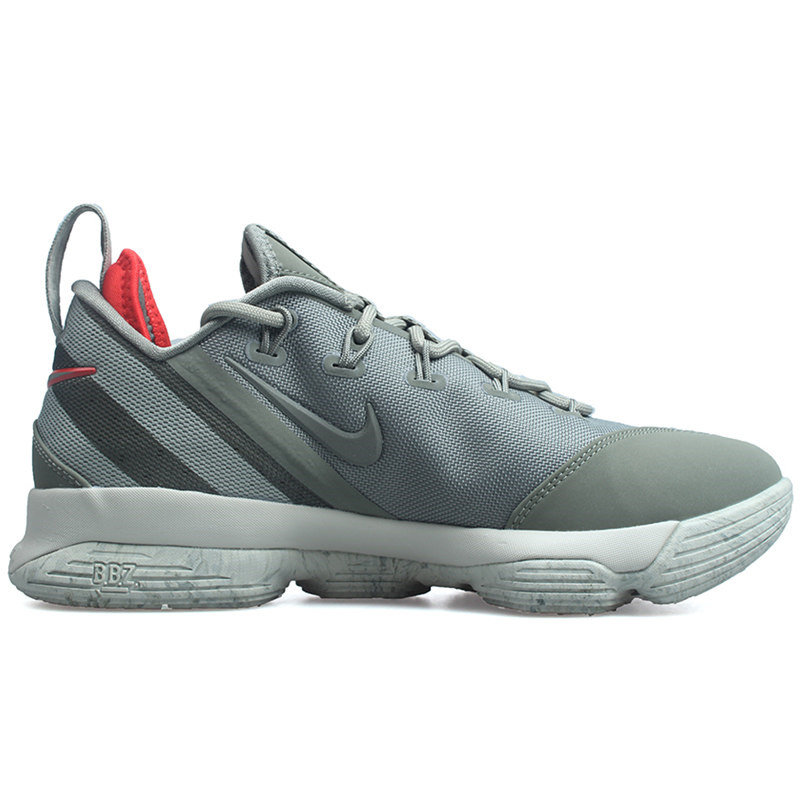 耐克nikelebron14low詹姆斯14低帮篮球鞋lbj14狼灰男子战靴878635003