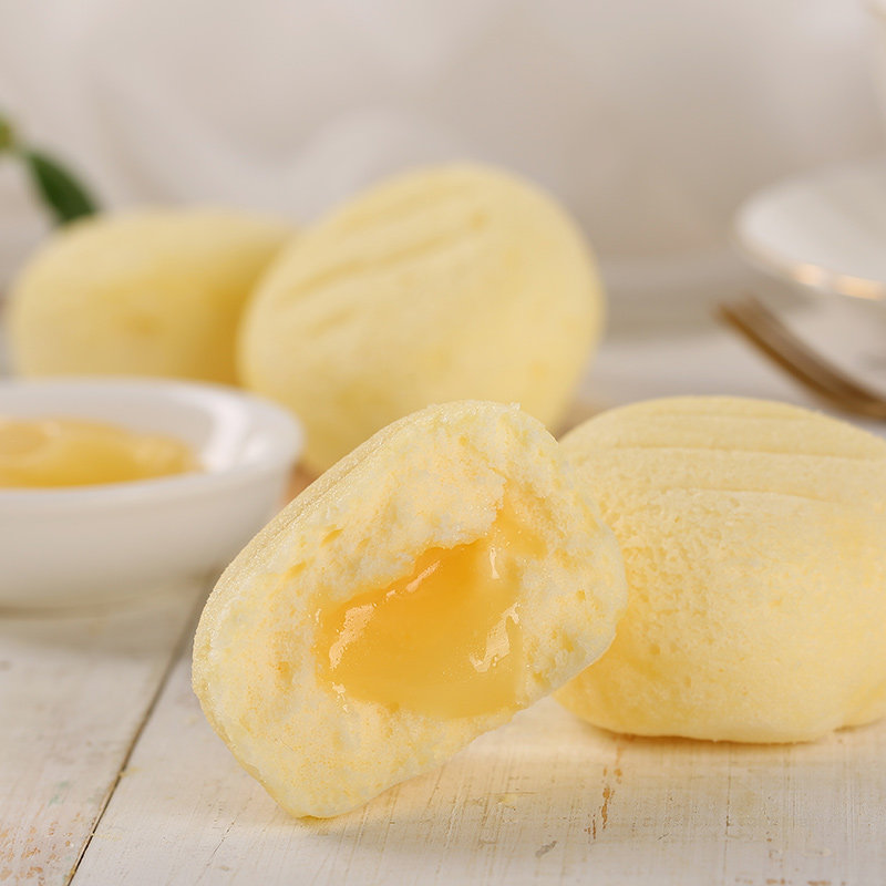 港荣乳酸球蒸蛋糕580g