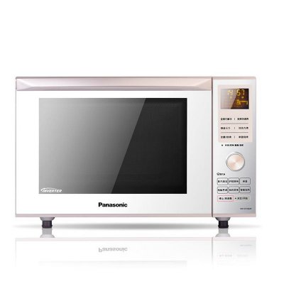 松下（Panasonic） NN-DF366W 微波炉 家用可烧烤 多功能智能变频23L