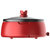 美的（Midea） 电火锅 家用大容量可拆洗分体不粘多功能锅 DH2851 红色第4张高清大图