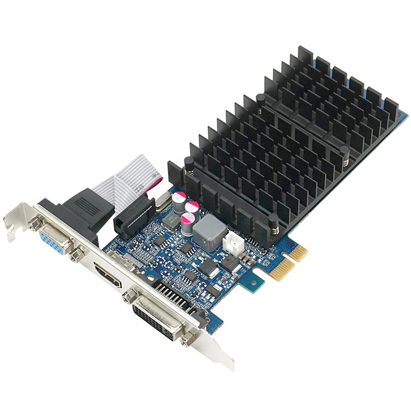 旌宇 专业显卡 pci-e x1 系列 工业标准 低功耗 长生命周期(红色 版本