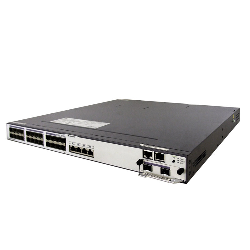 华为(huawei)s5700-28c-ei-24s 24口全千兆光口交换机含电源一块