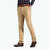 富贵鸟 FUGUINIAO 男装时尚休闲裤男士商务直筒裤修身长裤子 16042FG902(卡其 40)第3张高清大图