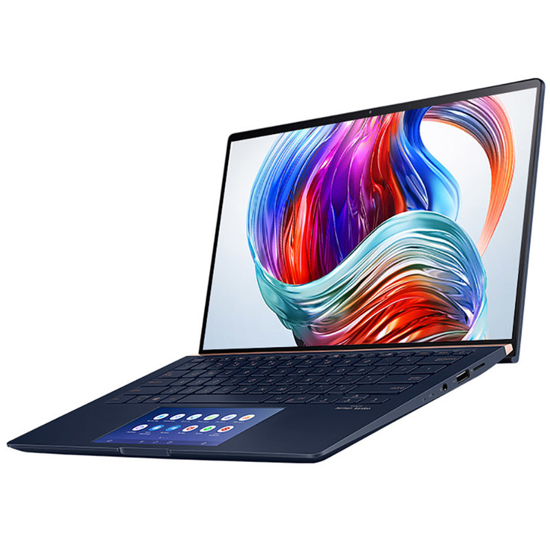 0英寸双屏轻薄笔记本电脑(十代i7-10510u 8g 512gssd mx250)蓝