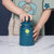日本AKAW爱家屋手动榨汁机榨柠檬挤压橙汁神器家用榨水果汁压汁器(深蓝色)第6张高清大图