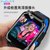 GuanShan电话手表4g通智能高中生男学生女多功能wifi儿童付款(时尚黑(16G大内存 中国大陆)第5张高清大图