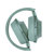 索尼(sony） MDR-H600A 头戴式耳机重低音立体声手机通话(薄荷绿)第2张高清大图