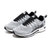 adidas/阿迪达斯三叶草跑步鞋boost透气运动休闲鞋跑步鞋(银灰 42)第2张高清大图