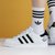 Adidas阿迪达斯三叶草女鞋贝壳头运动新款运动复古时尚耐磨舒适轻便透气休闲鞋板鞋FY4755(FY4755 37)第3张高清大图
