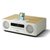 雅马哈（YAMAHA）TSX-120 桌面音响 2.0声道音箱 便携式一体机家用音响设备(白色 TSX-120)第2张高清大图