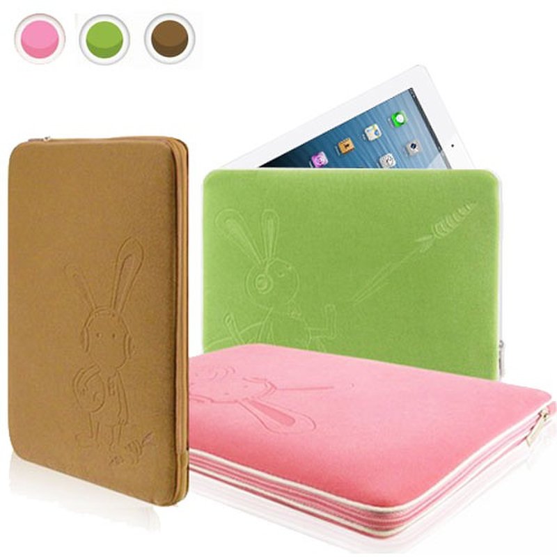 莫凡(mofi)苹果ipad air ipad4 mini 防震内胆包/保护套(草绿色