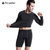 男士紧身PRO短裤运动健身跑步热卖高弹速干压缩短裤衣服TP8014(白色 3XL)第3张高清大图