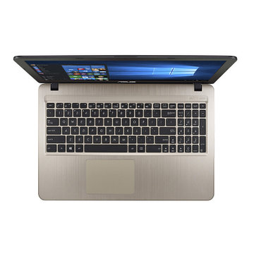 华硕（ASUS）顽石FL5700UP7500 15.6英寸轻薄商务高清办公笔记本电脑I7-7500U处理器 2G独显(黑金 4G内存+1TB硬盘（标配）)