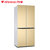 万宝(Wanbao) BCD-390MC 十字对开 多门冰箱家用保鲜电冰箱(拉丝金)(拉丝金 默认值)第3张高清大图