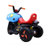 甲壳虫儿童电动车摩托车宝宝三轮车玩具车童车(豪华款带音乐彩灯红色)第2张高清大图