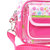 韩版时尚斜挎包儿童包包女童迷你小包包可爱公主女孩单肩包帆布(粉红色)第2张高清大图