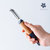 日本AKAW厨房剥皮器便携水果刮皮器家用蔬菜刮皮刀神器削皮刀(蓝色)第5张高清大图