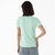 JOHLIN DREAM2021新款休闲时尚情侣空调T恤(冰绿色 XL)第4张高清大图