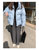 韩版90白鸭绒加厚立领 羽绒服  女冬季宽松保暖 面包服 短款外套(黑色 均码)第5张高清大图