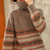 女式时尚针织毛衣9568(浅灰色 均码)第4张高清大图