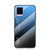 VIVO S7手机壳步步高s7渐变彩绘玻璃壳S7防摔保护套(渐变蓝黑)第2张高清大图