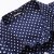Genanx格男仕 秋装新款都市型男波点时尚长袖衬衫 D081(L)第3张高清大图