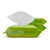 优乐琪 通用湿巾旅行车载绿茶茉香超值80片*3包个人清洁护理湿巾(美)第3张高清大图