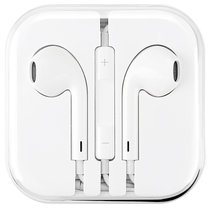 BIAZE 手机耳机 带线控和麦克风 入耳式重低音耳塞 适用iPhone se/5/5s/6/6s/Plus iPad(白色)