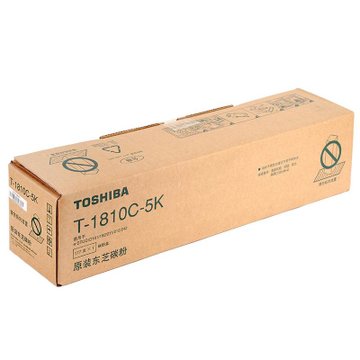 东芝（TOSHIBA）T-1810C-5K墨粉（适用机型东芝181/182/211/212/242（177克））