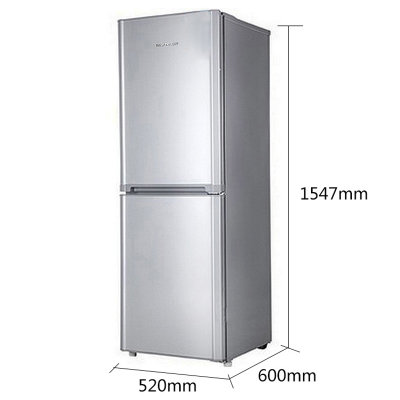 容声(Ronshen) BCD-201E/A-A61 201升L 双门冰箱(银色) 健康节能