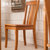 【御品工匠】现代简约中式家具光滑石面餐台长方形实木餐桌H3239-H136(餐椅（两把起售）)第4张高清大图