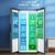 美的华凌BCD-471WKPZH对开门智能变频一级能效风冷净味冰箱471L第3张高清大图