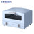 东菱（Donlim）烤箱家用多功能迷你时尚日系mini烤箱小烤箱 12升 DL-3706(静谧蓝)第2张高清大图